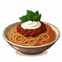 SPAGHETE  RUSTIC Paste la Pizza Rustic din Târgu Mureş