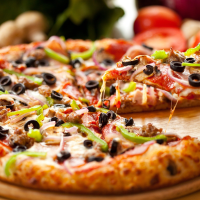 Pizza Casei Pizza la Pizza George din Târgu Mureş