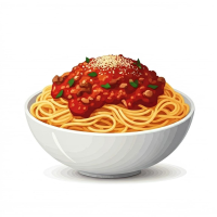 SPAGHETE BOLOGNESE Paste la Pizza Rustic din Târgu Mureş