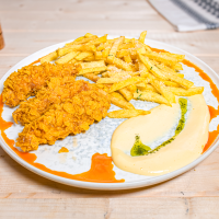 Aioli Crispy Chicken & Chips 400 g FOR ANY OCCASION la J'ai Bistrot din Târgu Mureş