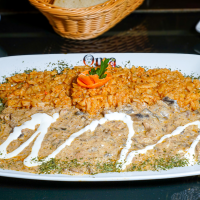 Tocanita Herany cartof/muratura/paine/desert Meniu la Omamix din Târgu Mureş