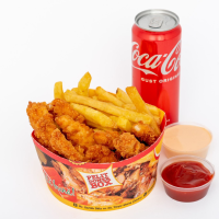 Meniu crispy mare Meniuri la Pelit Istanbul Kebab Delivery din Târgu Mureş