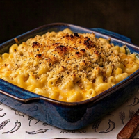 Baked Mac & Cheese 350 g MAC & CHEESE  la Rexo LunchBox din Târgu Mureş