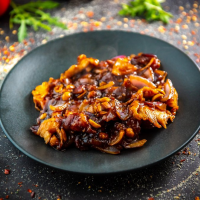 Kung Pao Veggie 400 g VEGETARIAN  la Rexo LunchBox din Târgu Mureş