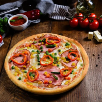 Pizza Specială - 470g Pizza mica la Bada Bing din Târgu Mureş