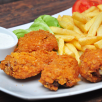 Mexi Spicy Wings 170/170/80 g NEW !! TEX-MEX FIESTA  la Rexo LunchBox din Târgu Mureş