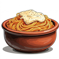 Paste Quatro formaggi Paste la Pizza Rustic din Târgu Mureş