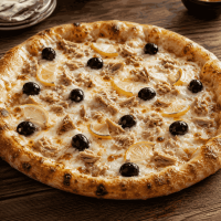 PIZZA FISH & LEMON Pizza la Pizza Rustic din Târgu Mureş