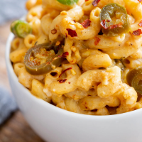 Salsa Mac & Cheese 450 g NEW !! TEX-MEX FIESTA  la Rexo LunchBox din Târgu Mureş