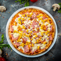 Americano 620 g PIZZA STANDARD 32 cm (REȚETĂ NOUĂ) la Rexo LunchBox din Târgu Mureş