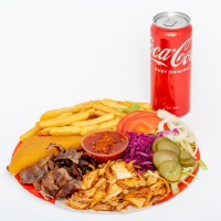 Meniu platou mix Pelit Meniuri la Pelit Istanbul Kebab Delivery din Târgu Mureş
