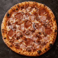 PIZZA ARDELENEASCĂ Pizza la Pizza Rustic din Târgu Mureş