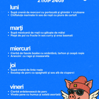 Meniul Zilei Felul Doi Meniul Zilei la J'ai Bistrot din Târgu Mureş
