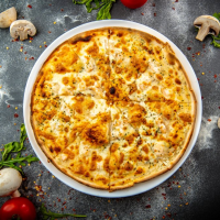 Gamberetti 560 g PIZZA STANDARD 32 cm (REȚETĂ NOUĂ) la Rexo LunchBox din Târgu Mureş
