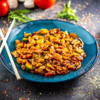Sweet and Sour Veggie 400 g VEGETARIAN  la Rexo LunchBox din Târgu Mureş