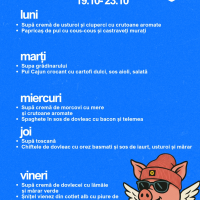 Meniul Zilei Felul Doi Meniul Zilei la J'ai Bistrot din Târgu Mureş