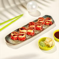 California Gingasie Tempura & Grilled Rolls la Roll Master din Târgu Mureş