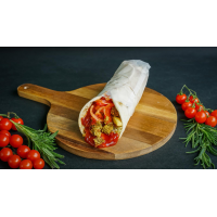 Shaorma Falafel cu ketchup Vegan/de post la Pumbee Fast Food din Târgu Mureş