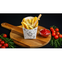 Cartofi prăjiți cu sos la alegere Cheese Fries la Pumbee Fast Food din Târgu Mureş