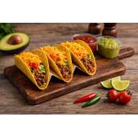 Classic Beef Taco TACOS la Viva Taco din Târgu Mureş