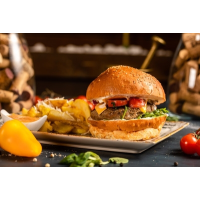 Burger de vită BURGERI la Restaurant Studio Pizzerie din Târgu Mureş