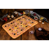 Party Quatro Stagioni cu Ceapă-1.630g Pizza Party la Bada Bing din Târgu Mureş