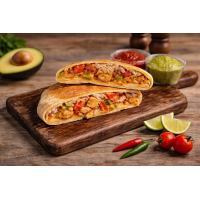 Crunchiwrap Fajitas FAJITAS la Viva Taco din Târgu Mureş