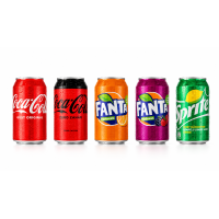 Gama Coca Cola Bāuturi la Fry Zilla din Târgu Mureş