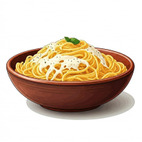 Rigatini QUATTRO FORMAGGI Primi piatti vegetariano la Fresca Pasta Bar din Târgu Mureş