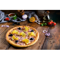 Pizza Tonno - 420g Pizza mica la Bada Bing din Târgu Mureş