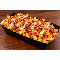 Crunchy Fries cu bacon Crunchy Fries la La Pascan din Târgu Mureş