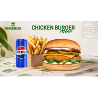 Meniu Chicken Burger Meniuri la Burger House din Târgu Mureş