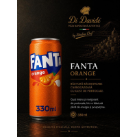 Fanta Orange Băuturi & răcoritoare la Di Davide din Târgu Mureş