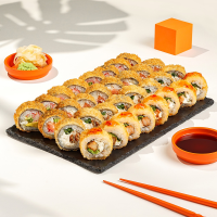 RollMaster Tempura Crispy Season Menu la Roll Master din Târgu Mureş