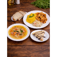 Meniul zilei Daily menu-meniul zilei la Mom's Mac & Cheese din Târgu Mureş