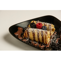 Blueberry Cottage. 300 g Sweet Pancakes la Mini Clătităria din Târgu Mureş