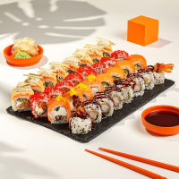 RollMaster 6 Gusturi Season Menu la Roll Master din Târgu Mureş