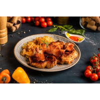 Ceafa țigănească BUCĂTĂRIA CASEI la Restaurant Studio Pizzerie din Târgu Mureş