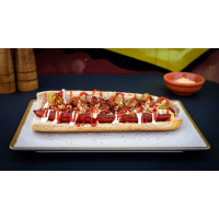 Flame Grill Dog Hotdog la La Grill din Târgu Mureş