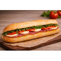 Italian Salami Sandwich 	ITALIAN SANDWICHES la Sandwich Corner din Târgu Mureş