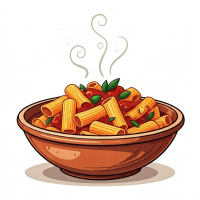 Rigatini ARRABIATA Primi piatti vegetariano la Fresca Pasta Bar din Târgu Mureş