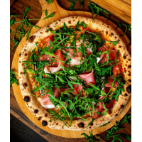 Prosciutto Crudo e rucola Pizza la Dolce Vita din Târgu Mureş