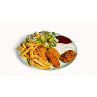 Farfurie aripioare crispy Meniu crispy la Turkish Steak House Restaurant din Târgu Mureş