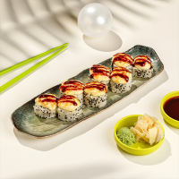 Susan California Gingasie Tempura & Grilled Rolls la Roll Master din Târgu Mureş