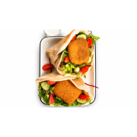 Shaorma cașcaval pane mare Meniu vegan la Turkish Steak House Restaurant din Târgu Mureş
