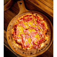 Prosciutto e Mais Pizza la Dolce Vita din Târgu Mureş