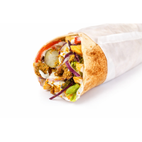 Falafel Shaorma Mare Vegetarian la Urban Gyros din Târgu Mureş