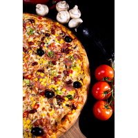 MEXICANA Pizza la Endre Drive Pizza din Târgu Mureş