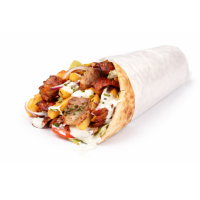 Gyros Mixt cu Vita Shaorma la Urban Gyros din Târgu Mureş
