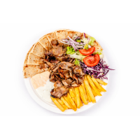 Gyros Farfurie Vita Shaorma la Urban Gyros din Târgu Mureş